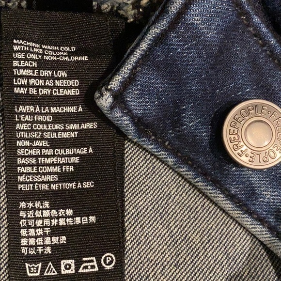 Free People Jet Low-Rise Skinny Jeans. 25 - Picture 11 of 13